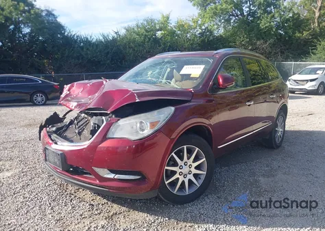 2015 Buick Enclave Leather из США, поврежденный, VIN 5GAKRBKD3FJ301604